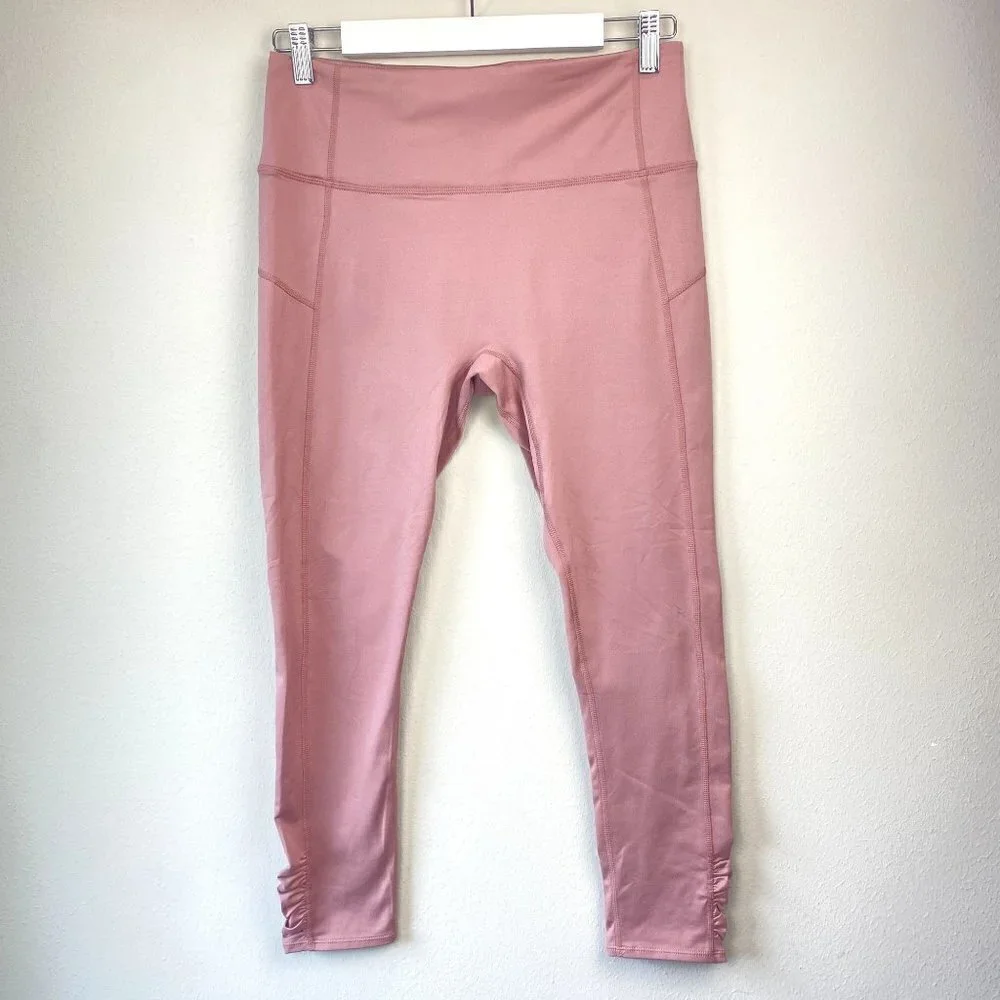 Free People Movement High Rise 7/8 You're a Peach Legging L